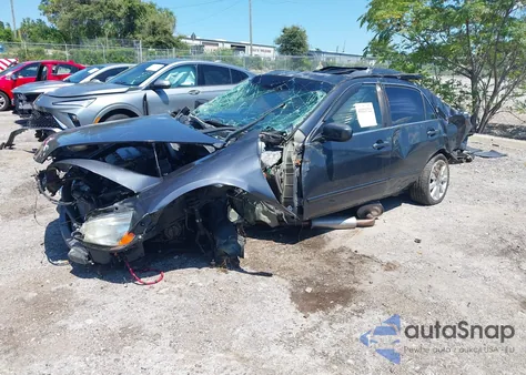 2007 Honda Accord 3.0 Ex z USA, uszkodzony, nr VIN 1HGCM66537A049724